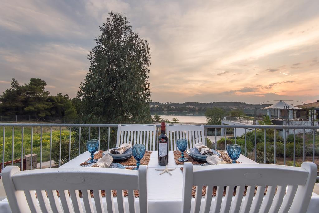 Minimal Sea View Maisonette Porto Heli Exterior photo